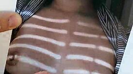 Handjob Tribute In The Car