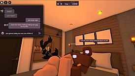 White girl cheated with bbc in roblox condo?