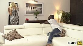 black4k bald white pussy craves a giant black penis right now