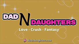 Stepdad Unwrap Her Stepdaughter for Xmas