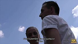 Young couple wants money so student Shanie Ryan joins