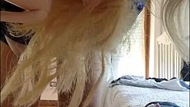 Intense Fucking With Fake Tits MILF Fuck Doll