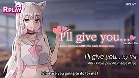 Ill Give You Ria 18 Role-Play Kr Voice Engsub