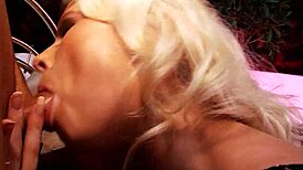 NYMPHOMANIAC WIFE AT CHEATING FUCK RIGHT NEXT TO HER HUSBAND BY BIG DICK STRANGER