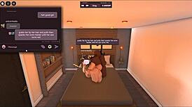White girl cheated with bbc in roblox condo?