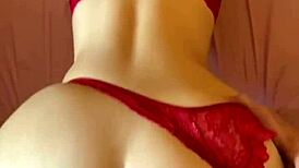 does my ass look bigger in red?