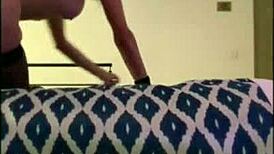 home video with unknown latina turns into wild sexual party