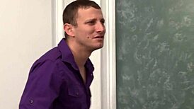 Wow! Blonde MILF Jamey Janes Gets After Daddy Dick, Drains It, and Fingers Her Shaved Pussy!