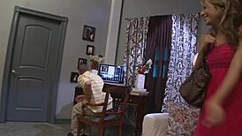 18 year old natalia rossi invites mr pete over for a hot hardcore fuck 😈