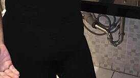 Follando a la Señora de la Limpieza in Outdoor Public Taboo Encounter with Big Tits and Ass