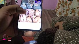 indian girl cheats with young neighbor in non-stop hard fuck 😈