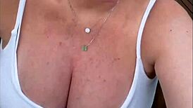 Busty barbara pregnant big cleavage giant tits