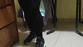 Follando a la Señora de la Limpieza in Outdoor Public Taboo Encounter with Big Tits and Ass