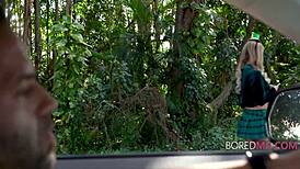 why not fuck this milf hottie on st patty's day with lolly dames and nicky rebel