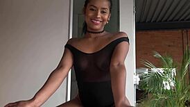 Hardcore Latina Episode With Perfect Natural - Natural Beauty Meets Nacho Vidal