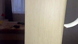 Redhead Teen 18+ with Natural Tits Loves to Fuck Amateur Couple!