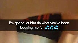 Real Cheating Girlfriend's Revenge on Snapchat - Richelle Rose
