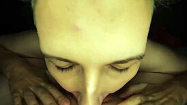 short hair blonde girl sucks my cock like a bitch whore where did she learn this