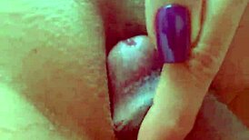 Desi College Girl - Pussy Rubbin Orgasm In Close-Up External Creampie With Big Cock
