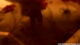 sexy belly dancing from exotic oriental woman having time