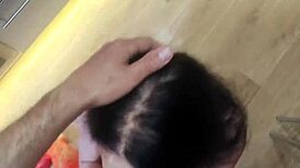 one hour home video with fitness skinny 39 years couple