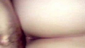 Fucking my amazing wife ends with creampie