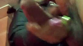 big ass gaping in kitchen