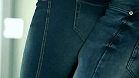 smalltit european beauty riding cock nicely