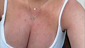 Busty barbara pregnant big cleavage giant tits