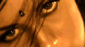 Exposing her natural beauty, she's a beautiful indian brunette with natural tits