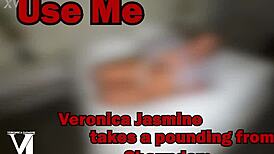 Hey, watch bbw Veronica Jasmine getting used and pounded by Shaundam in this trailer video