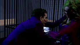 Batman's wild porn orgy 😈