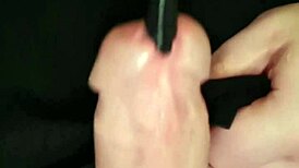 Toothbrush In Cock Then Silicone Nail With Cumshot Steel And Finger In Peehole 2 Cumshots With Ruined Orgasmus!!