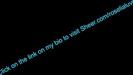 Roselialuve Receives Tongue Creampie In BBW Pussy Scene