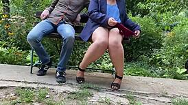 Fulfilling Son-In-Law's Naughty Desires