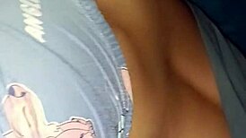 me follo a mi hijastra de costadito 😏