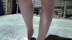 【伪娘】在路旁放尿手冲