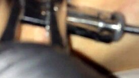 shemale uses speculum on me