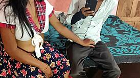 Indian Step Sister Fucked By Step Brother - Indian Hindi Sex Story!