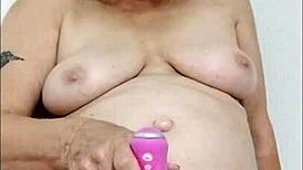 Amateur Housewife Indulges In Private Self-Pleasure Session