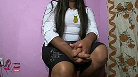 indian girl cheats with young neighbor in non-stop hard fuck 😈