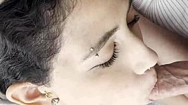 neighbor woke me up with dick in mouth and came in face 😏