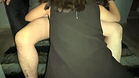 The Curvy Comadre Riding A Dildo