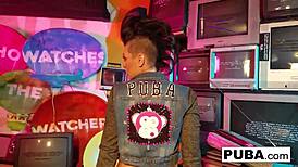 Want to see Jezebelle and Leya in lesbian sex?