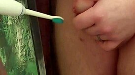 Toothbrush In Cock Then Silicone Nail With Cumshot Steel And Finger In Peehole 2 Cumshots With Ruined Orgasmus!!