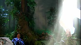 Bobbi Eden Fucked Outdoors in Forest