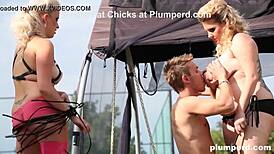 bbw pool sandwich, want to join?