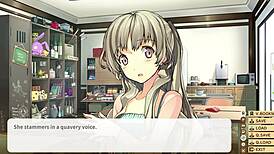 Chisato Sumiyoshi explores the chocolate route in episode 18 first blood 😊