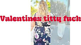 Horny BBW Natural Tits Milfs Titty Fuck BBC