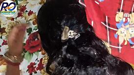 Desi Village Bhabhi Naked In Saree Gets Ass Fucked Anal Style Full Video